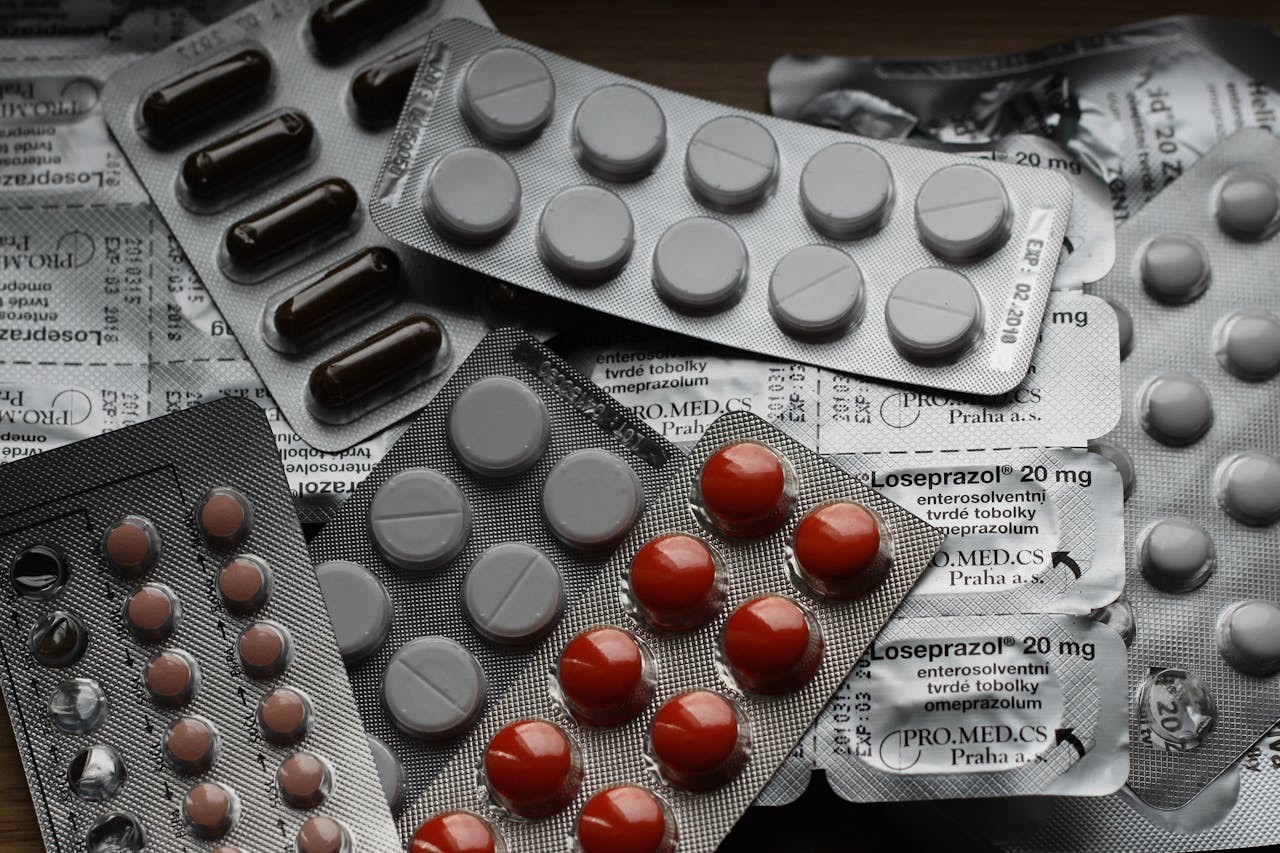 Przemysł farmaceutyczny