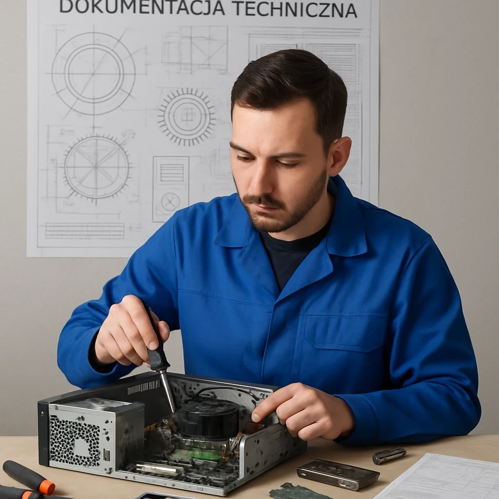 Na czym polegają kompleksowe usługi serwisowe dla firm i przemysłu?