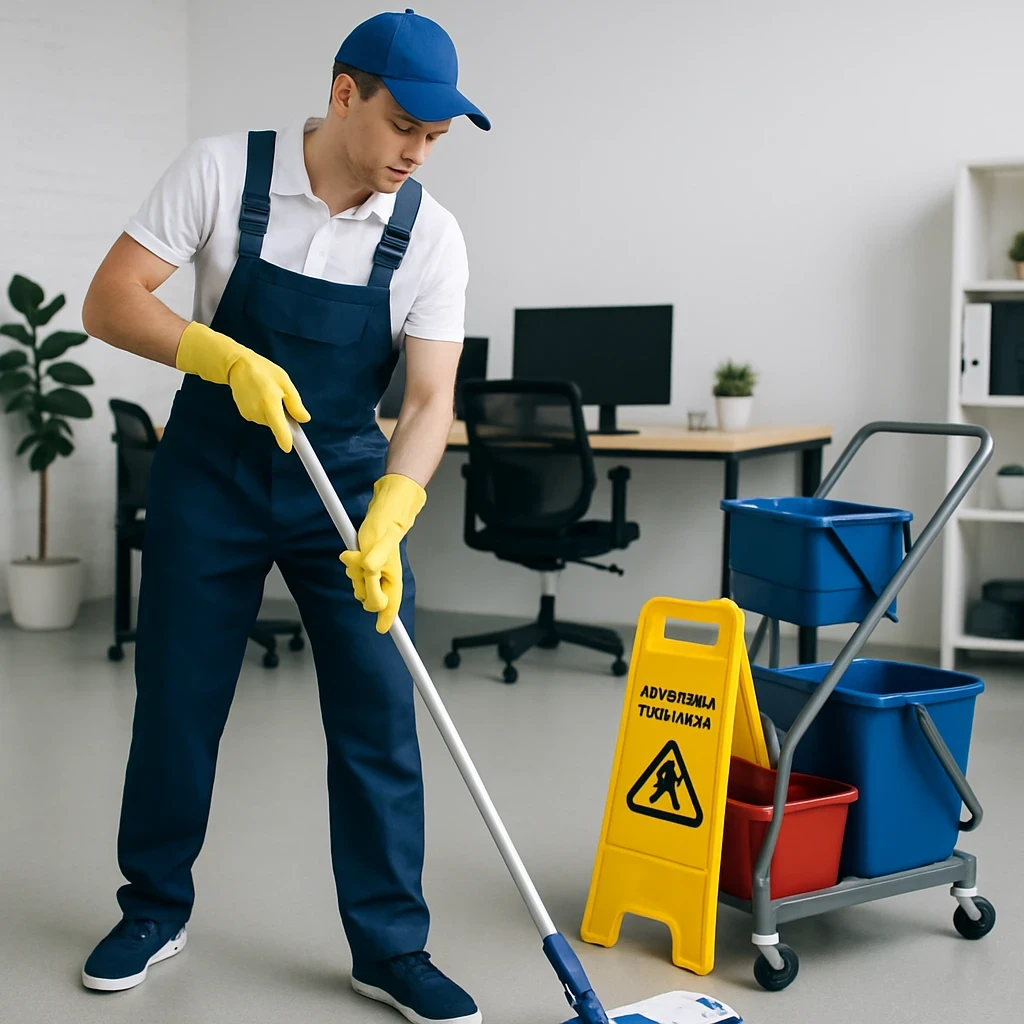 Sprzątanie biur - dlaczego warto zlecić to profesjonalnej firmie?